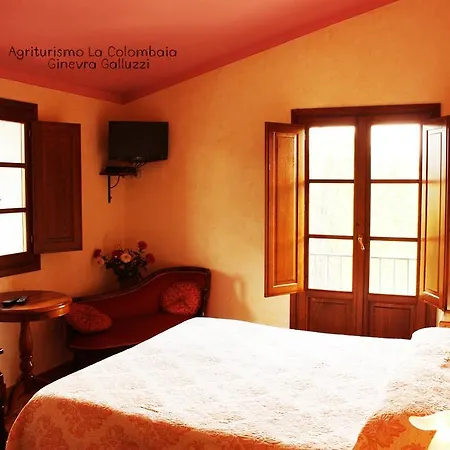 Farm stay Agriturismo La Colombaia